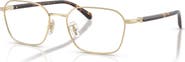COACH 54mm Rectangle optical glasses