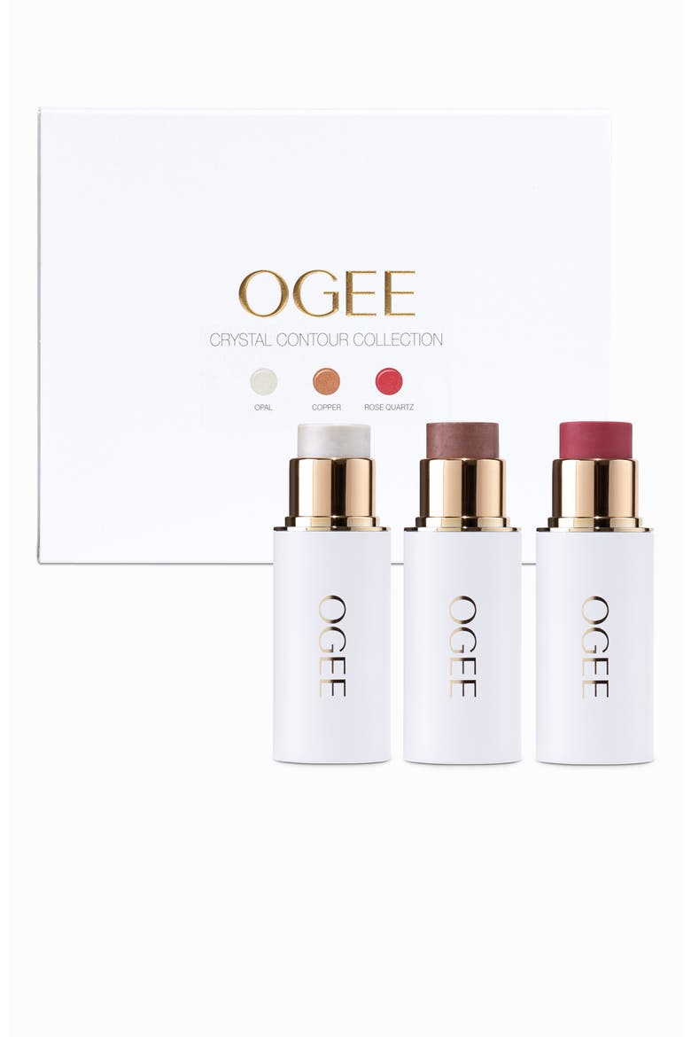 Crystal Contour Collection $144 Value, Main, color, CRYSTAL