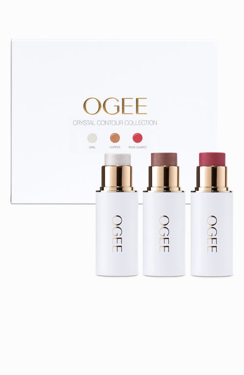 Ogee Crystal Contour Collection