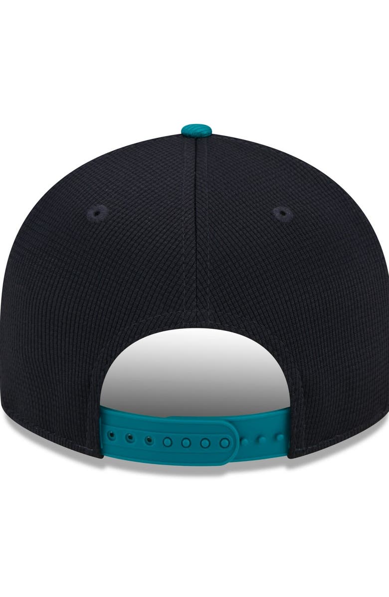 New Era Men's New Era Cream Seattle Mariners 2024 Batting Practice Low Profile 9FIFTY Snapback Hat, Alternate, color,