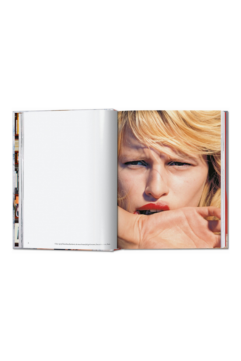 Bettina Rheims 40th ed English French German Book, Alternate, color, Blue / White
