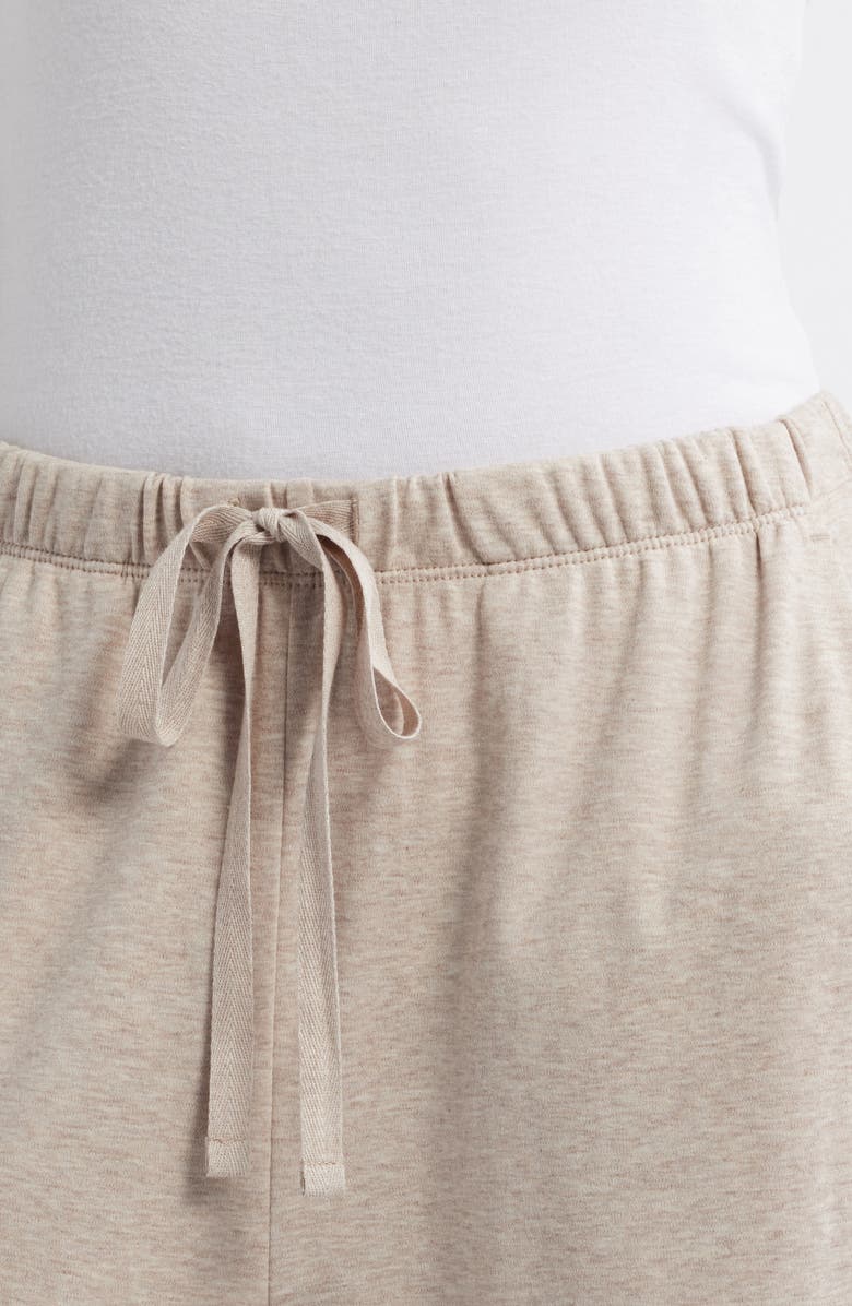 EILEEN FISHER SLEEP Organic Cotton Wide Leg Sleep Pants, Alternate, color, 