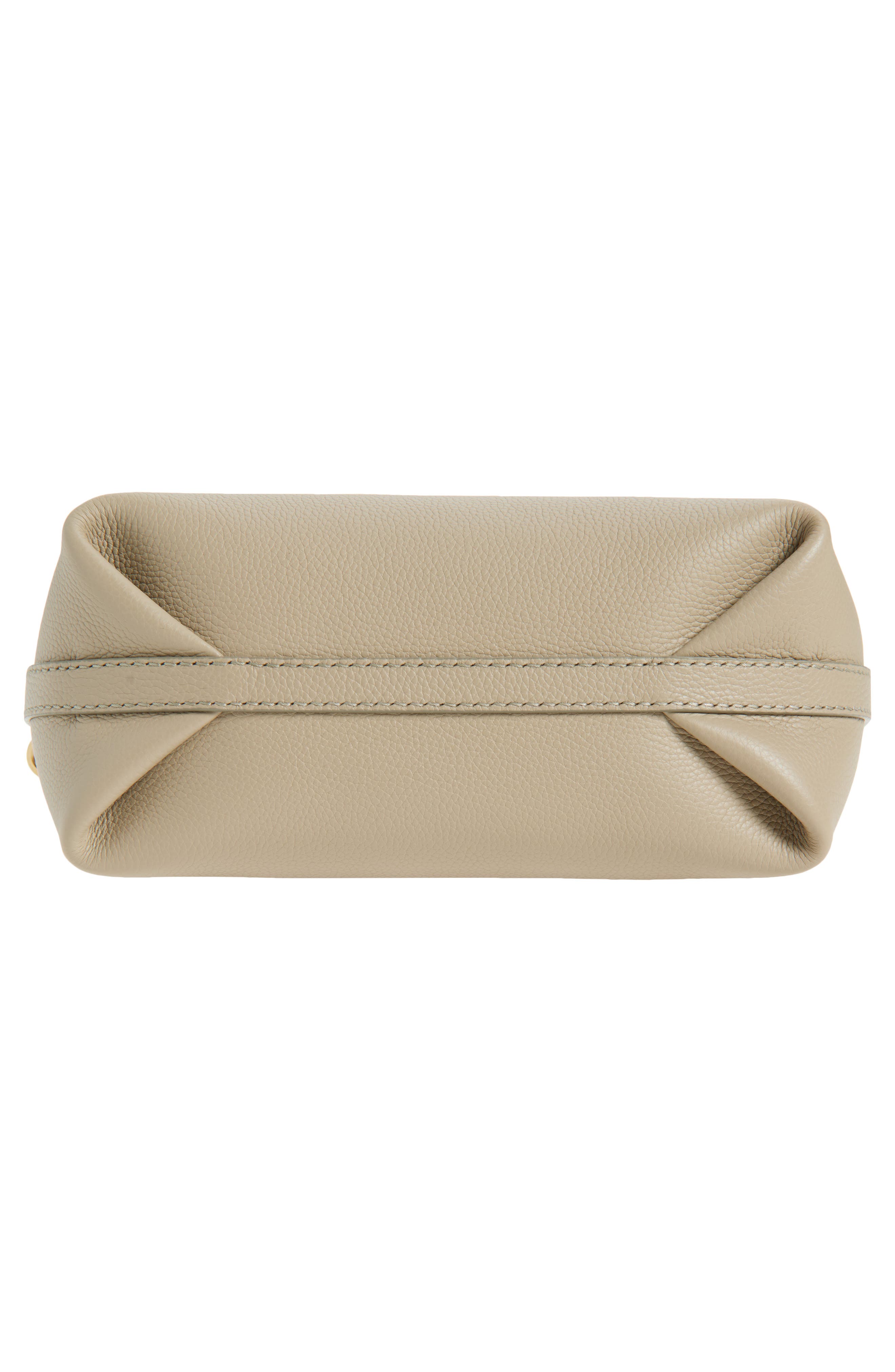 Burberry Mini Bloomsbury Reversible Tote, Alternate, color, Mushroom/ Mallow Pink