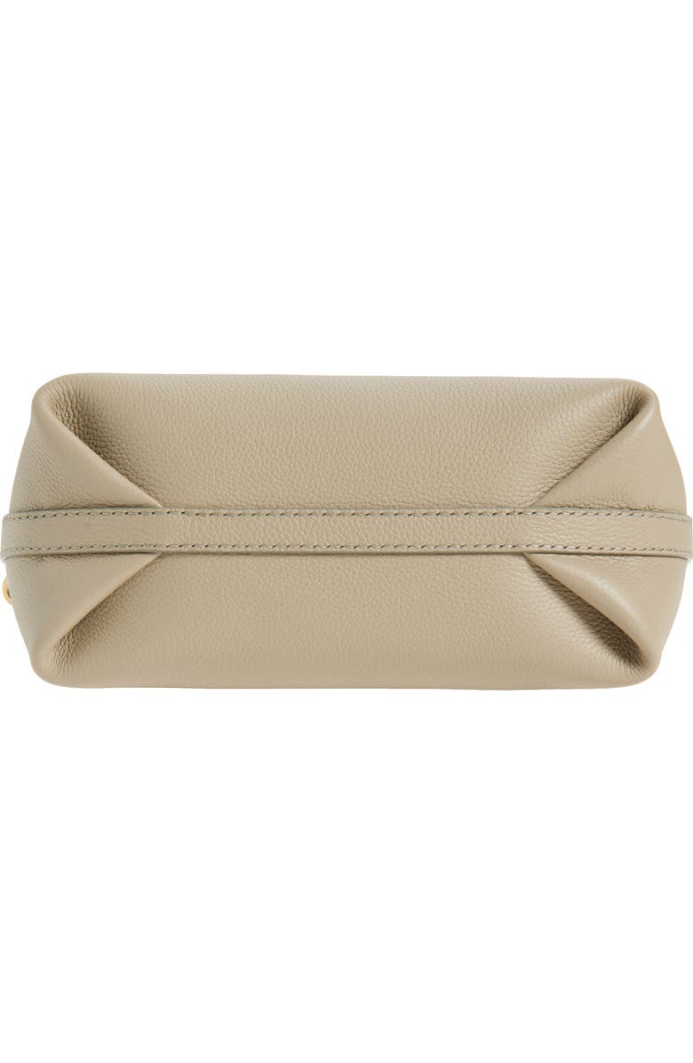 Burberry Mini Bloomsbury Reversible Tote, Alternate, color, Mushroom/ Mallow Pink