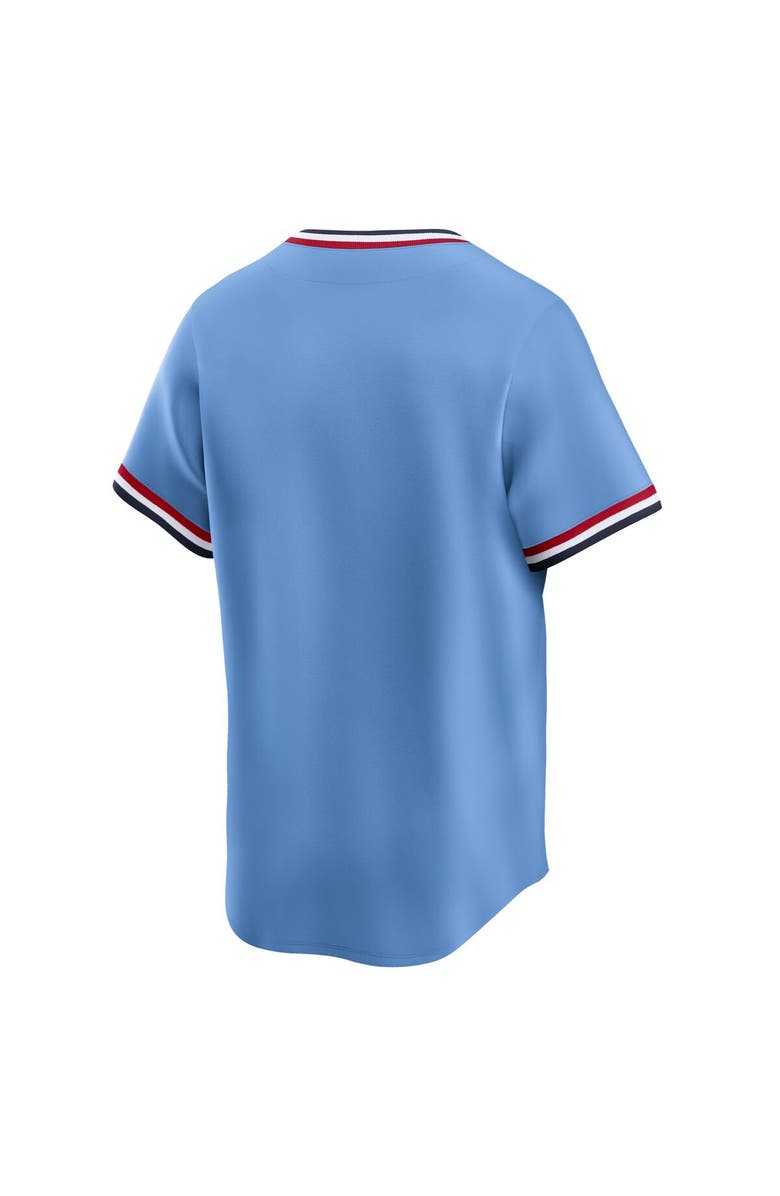 Nike Men's Nike Light Blue St. Louis Cardinals Cooperstown Collection Limited Jersey, Alternate, color, Blue