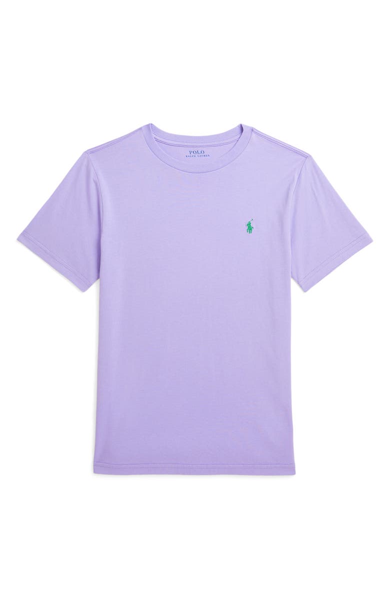 Polo Ralph Lauren Kids' Cotton Crewneck T-Shirt, Main, color,