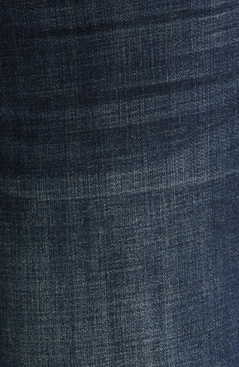 KUT from the Kloth Amy Frayed Crop Slim Straight Leg Jeans, Alternate, color, Acknowledging