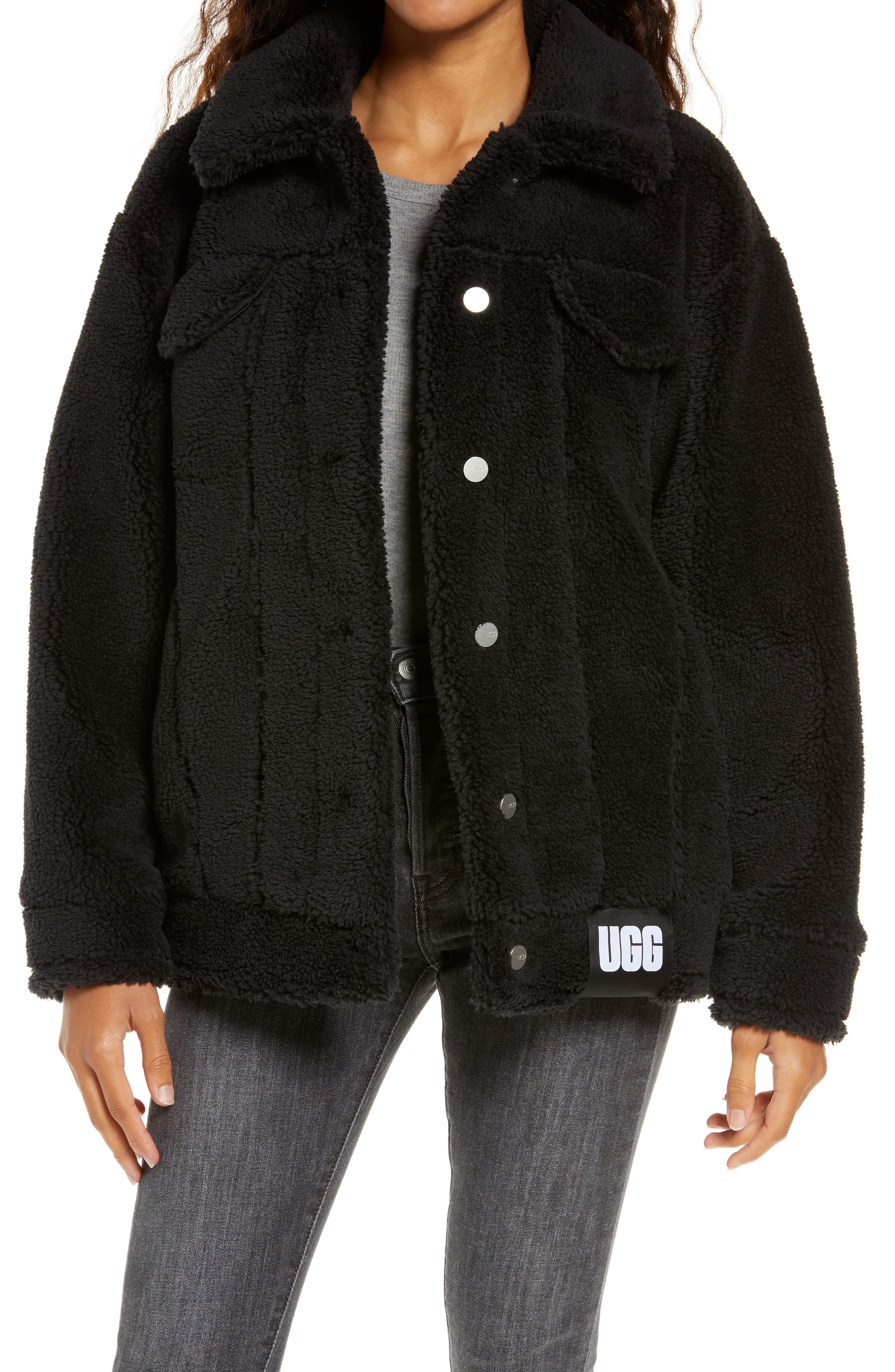Fleece Trucker Jacket