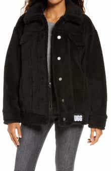 Fleece Trucker Jacket