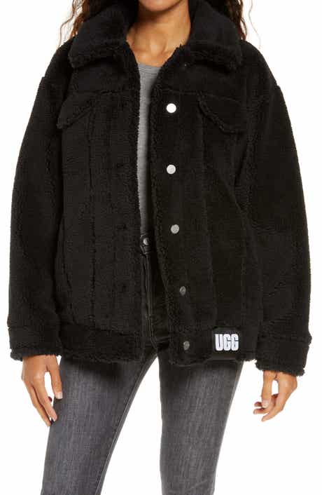 Fleece Trucker Jacket
