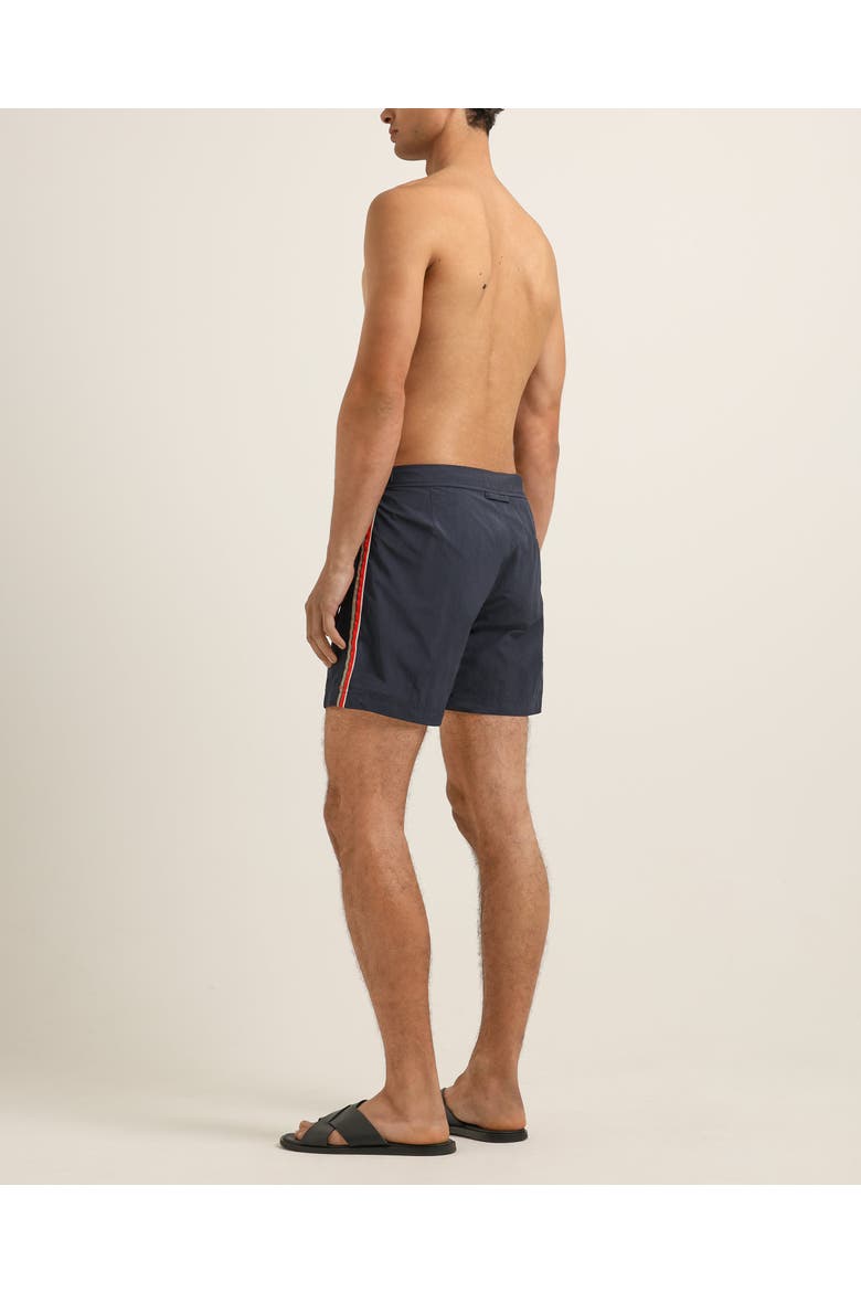 Bulldog Swim Shorts, Alternate, color, NIGHT IRIS