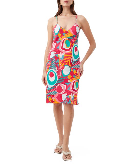 Trina Turk Arana 2 Printed Slip Dress