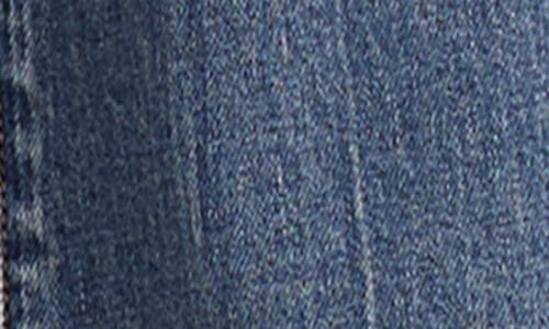 Alice And Olivia Alice + Olivia Fierce Slim Straight Leg Jeans In Blue