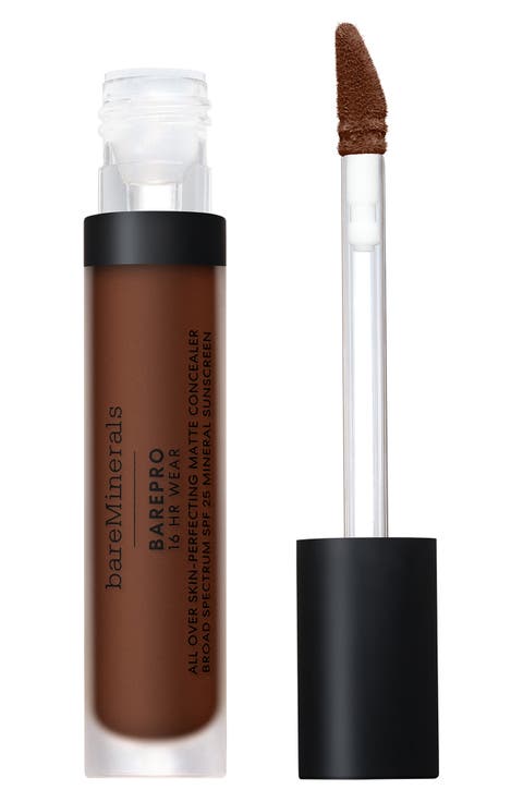 BAREPRO 16HR All Over Skin-Perfecting Matte Concealer Mineral SPF 25