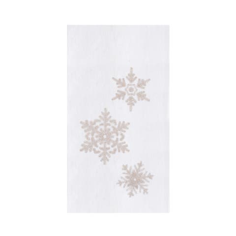 Snowflake Towel