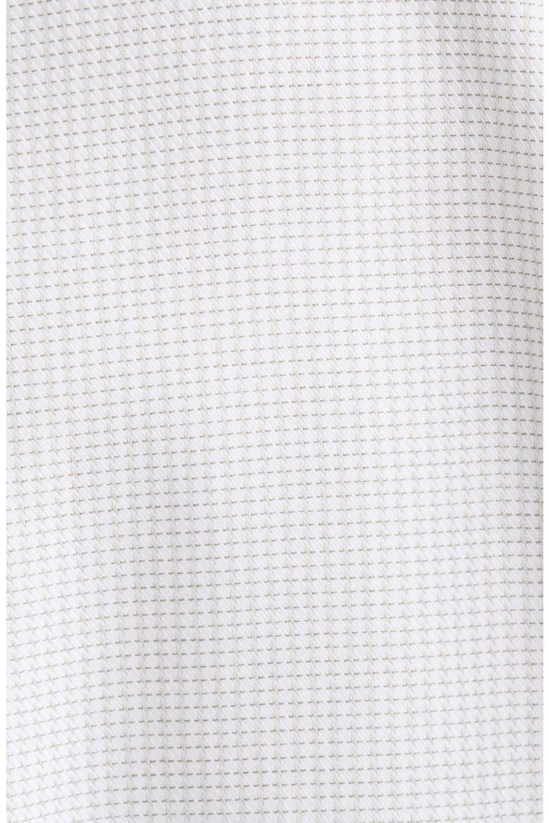 Mini Houndstooth Cotton Dress Shirt, Alternate, color, SAGE