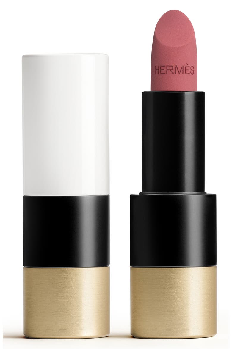 Rouge Hermès - Matte Lipstick, Main, color, 48 ROSE BOISE