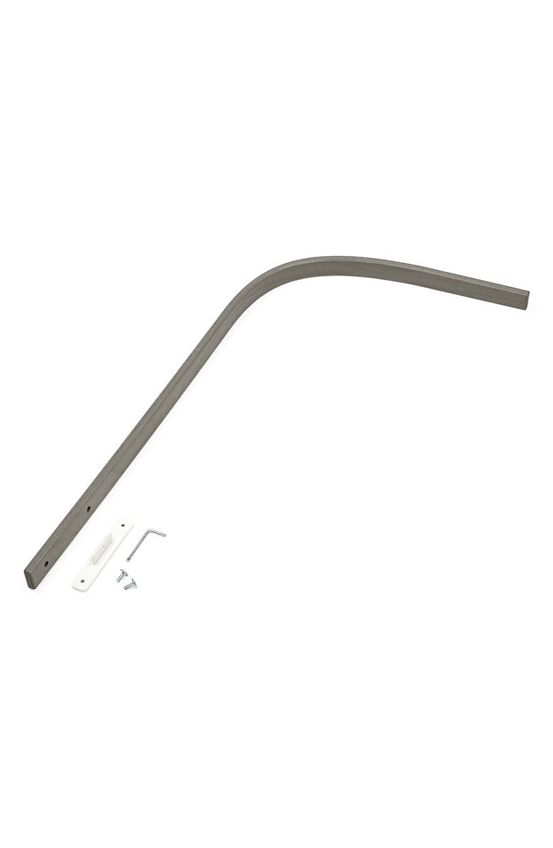 Stokke Sleepi<sup>™</sup> V3 Bed Drape Rod, Main, color, Hazy Grey