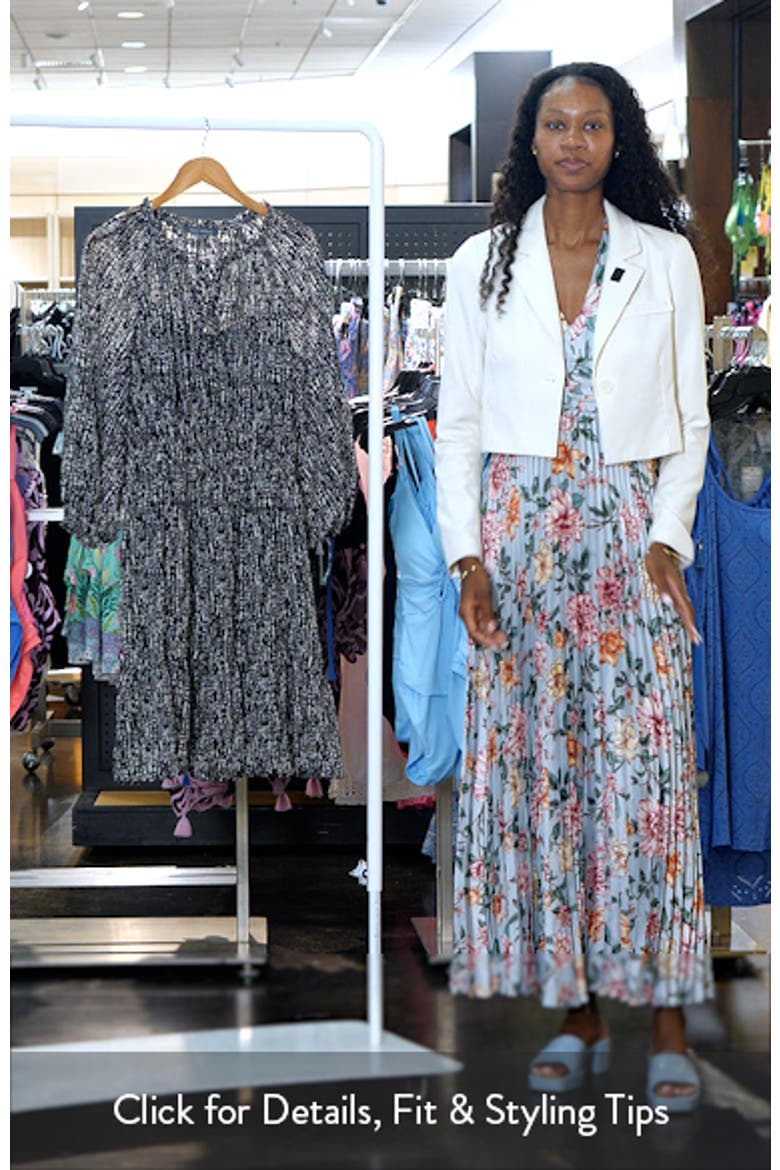 Abstract Print Dress video
