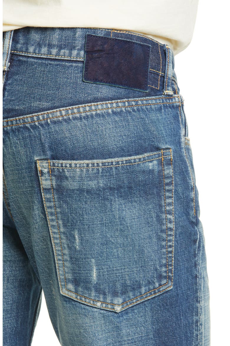 Social Sculpture 03 Distressed Jeans, Alternate, color, L32