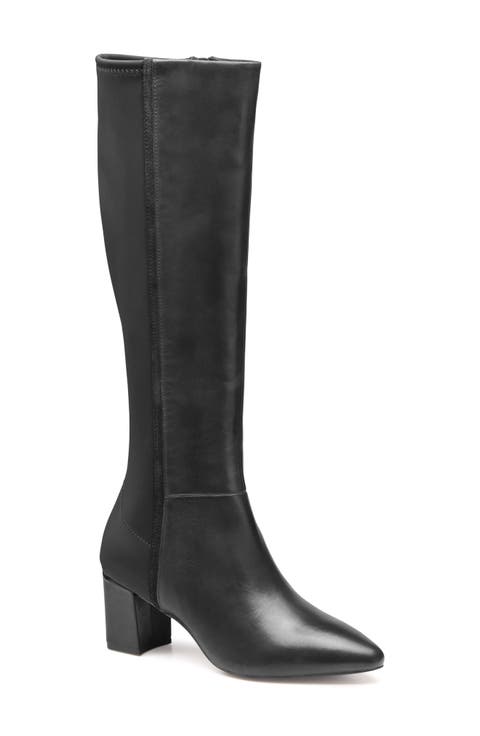 Vicki Knee High Boot (Women)