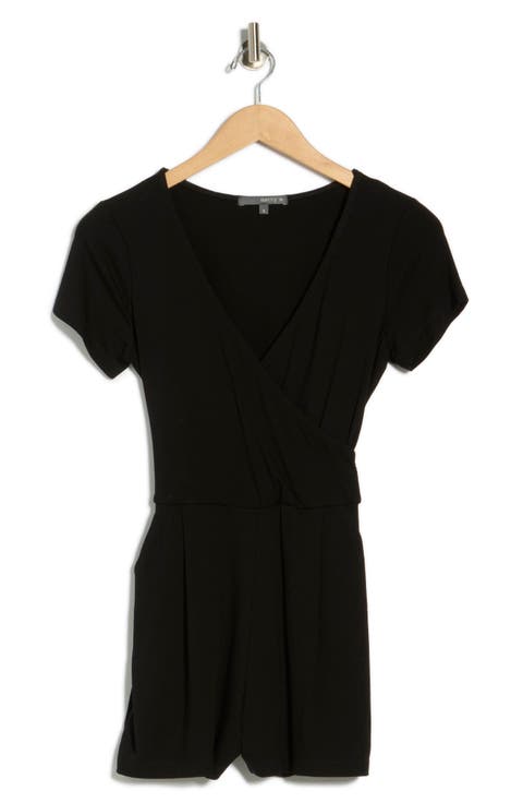 Faux Wrap Romper