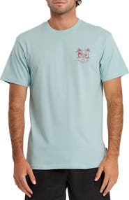 Quiksilver In the Wild Cotton Graphic T-Shirt