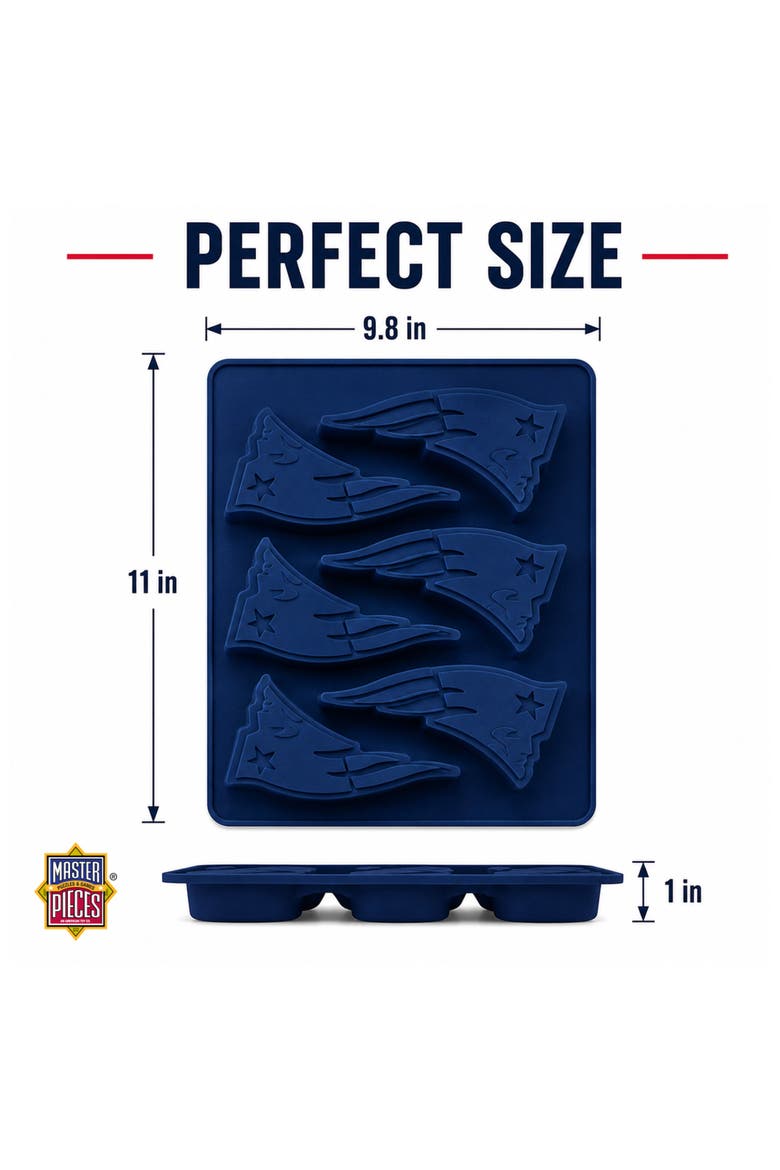 New England Patriots Muffin Pan, Alternate, color, Multicolor