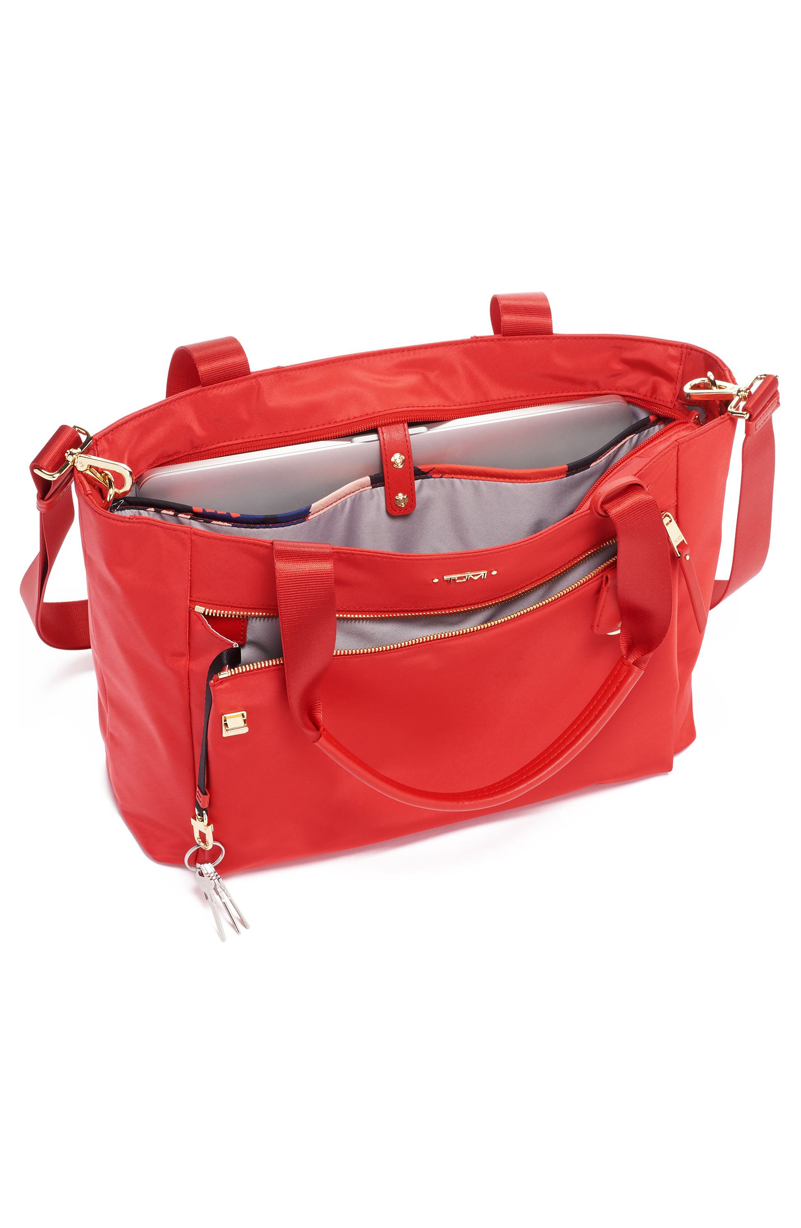 TUMI Voyageur Mauren Nylon Tote, Alternate, color, 