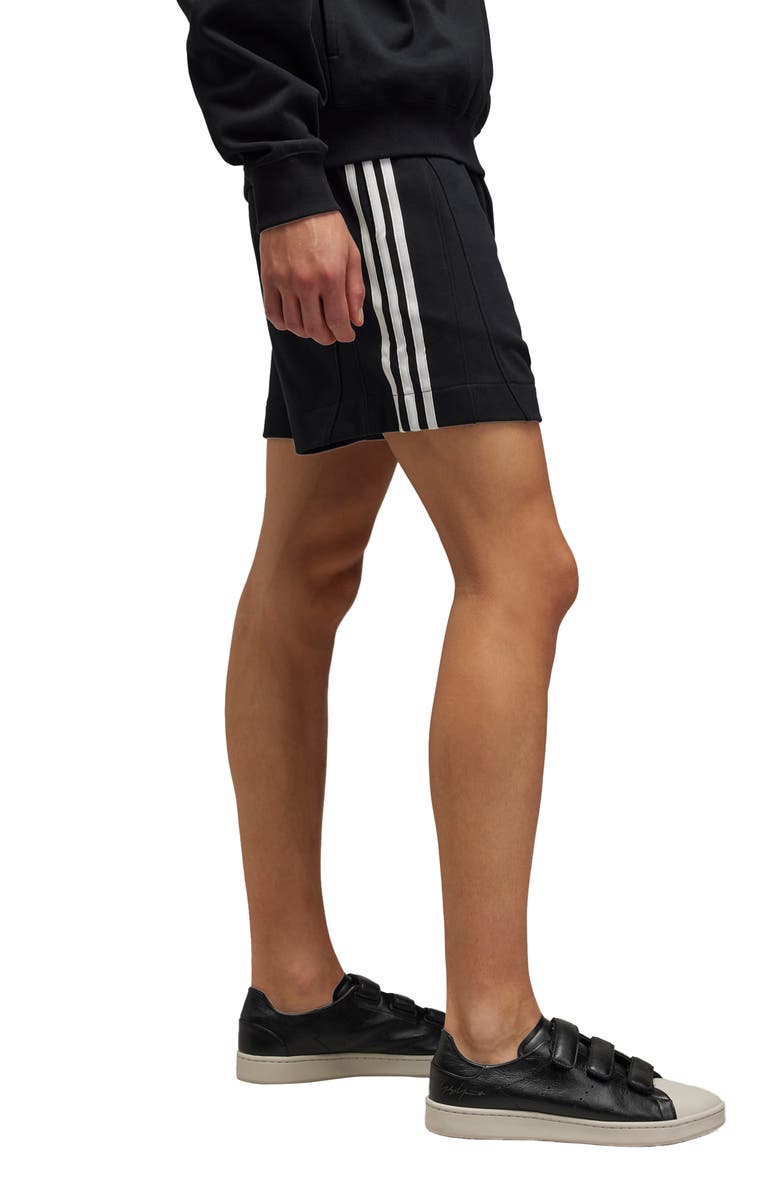 Y-3 French Terry Cutline Shorts, Alternate, color, 