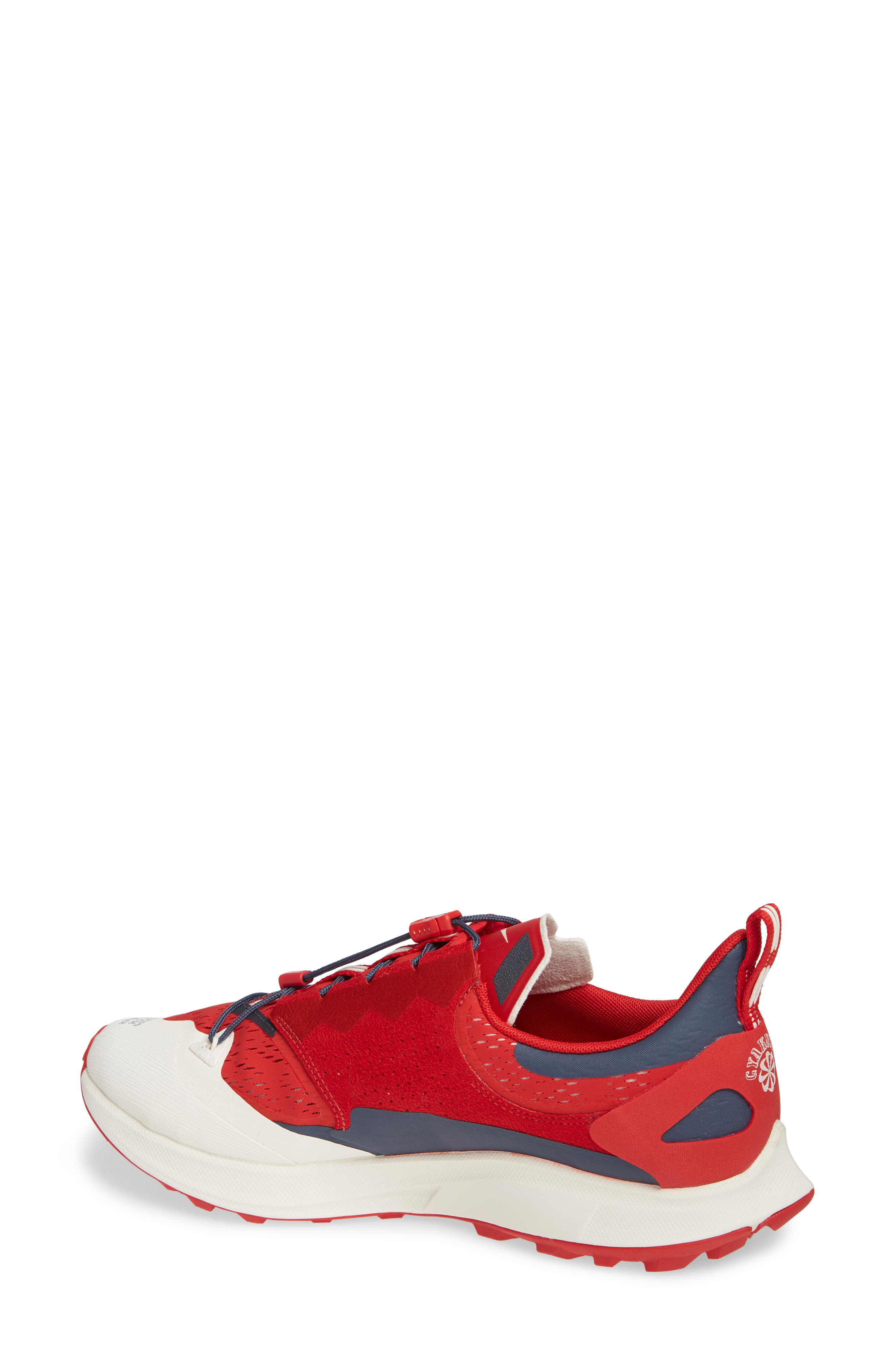 x Undercover Gyakusou Air Zoom Pegasus 36 Trail Running Shoe, Alternate, color, SPORT RED/ THUNDER BLUE/SAIL