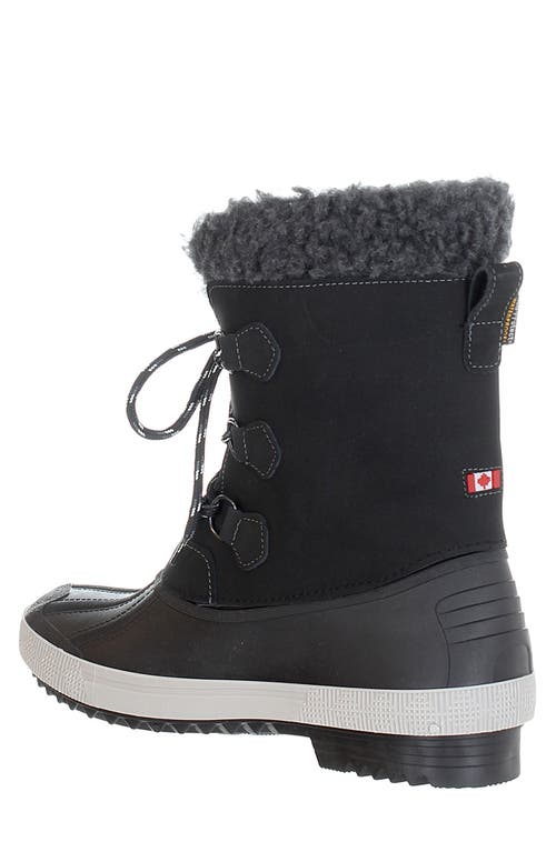 Pajar Oscar Waterproof Boot In Black