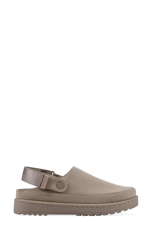 White Mountain Footwear Icebound Slingback Clog In Brown