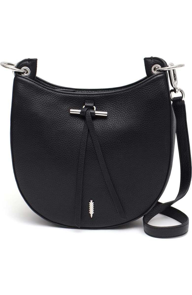 Thacker Sienna Leather Crossbody Bag, Main, color,