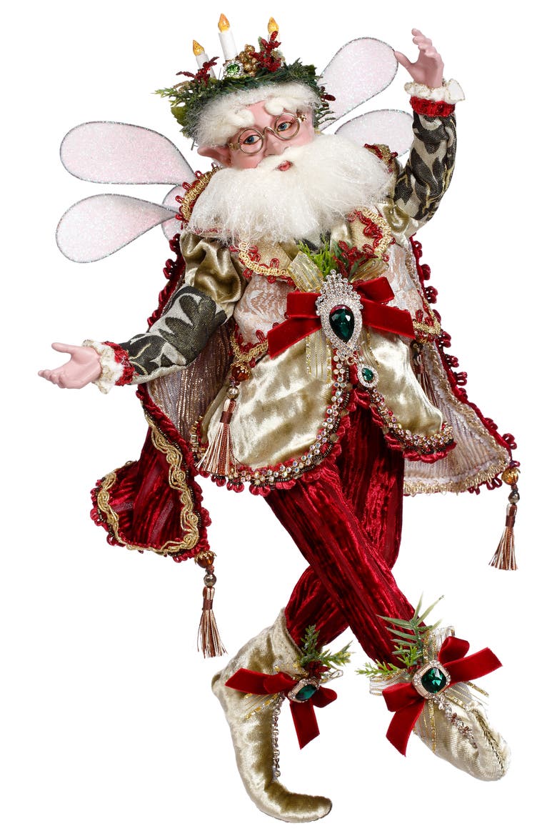 Fairy of Christmas Present , Medium, Main, color, Red