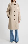 Tommy Hilfiger Balmacan Reversible Water Resistant Rain Coat