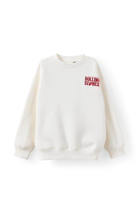 Kid's License Sammy Oversized Crew