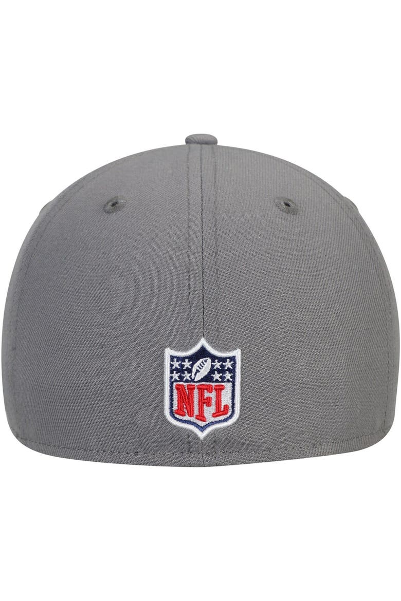 Men's New Era Graphite Green Bay Packers Storm 59FIFTY Fitted Hat, Alternate, color, Graphite