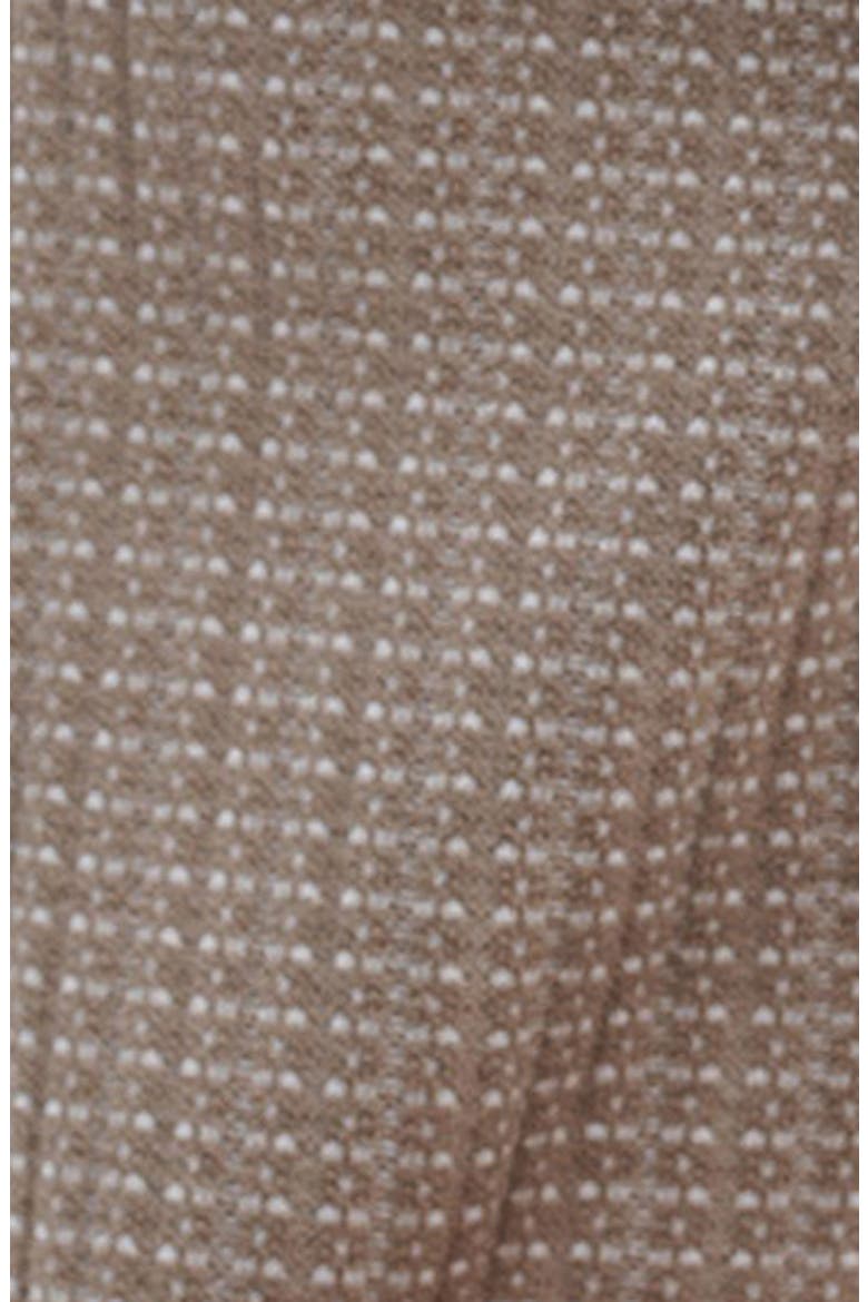 Harvey Rib Polo Sweater, Alternate, color, GREY