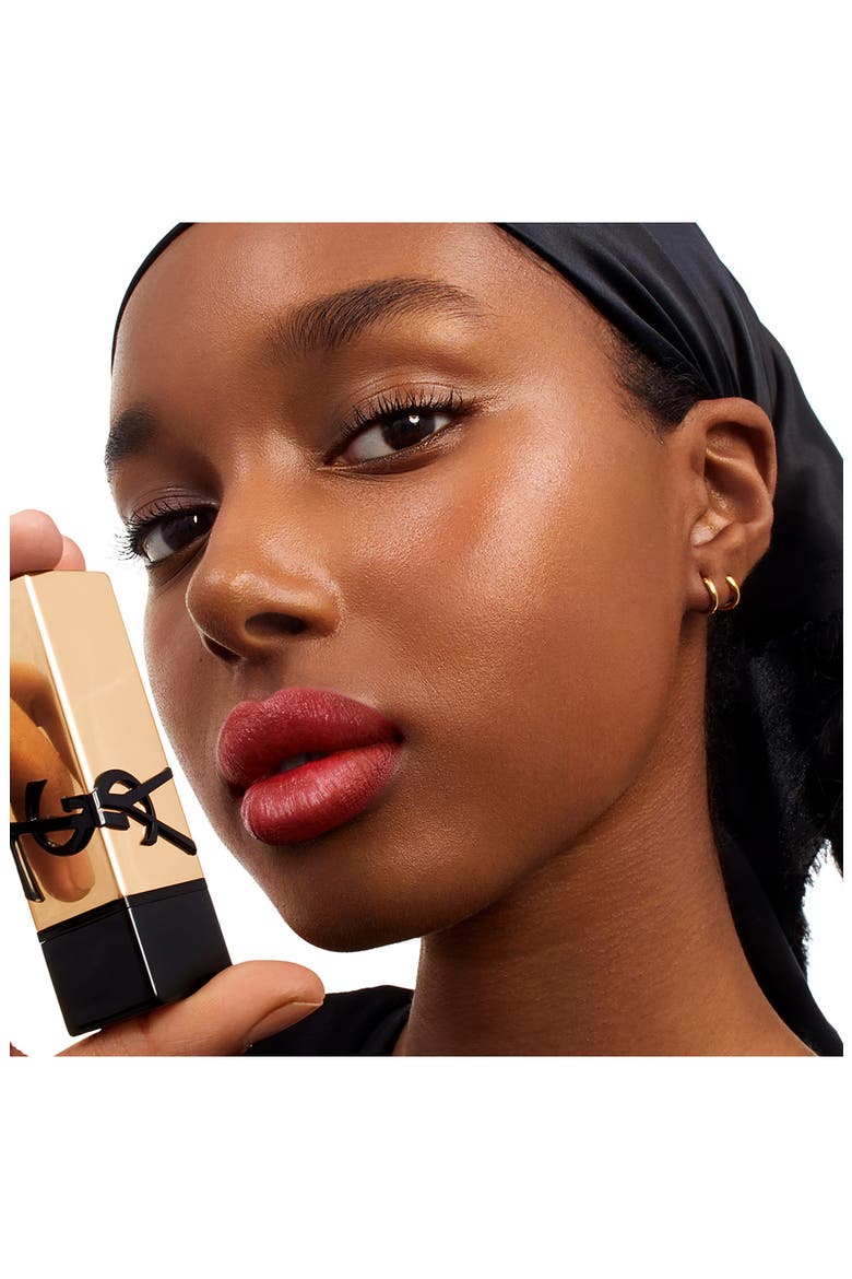 Rouge Pur Couture Caring Satin Lipstick with Ceramides, Alternate, color, N157 NU INATENDU