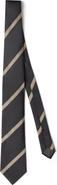 Brunello Cucinelli Regimental stripe silk tie