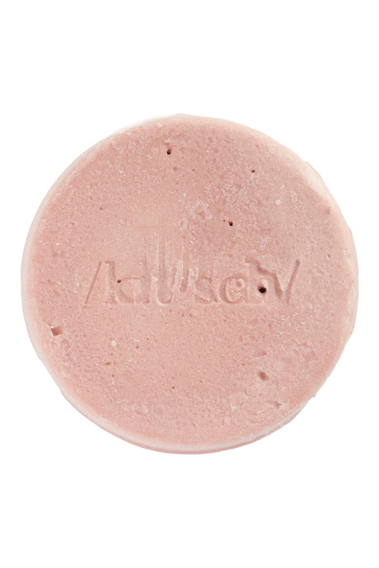 Castor Oil Nourishing Shampoo Bar, Main, color, PINK