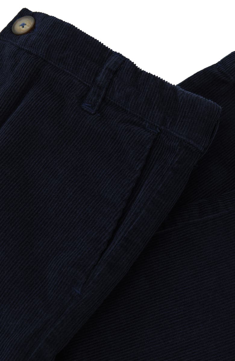 Reiss Kids
Banburgh Flat Front Cotton Corduroy Pants, Alternate, color, Navy
