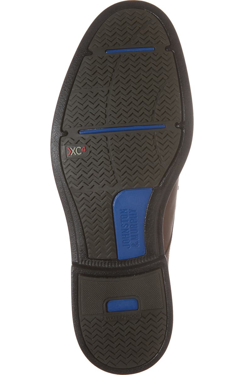 Johnston & Murphy Hollis XC4<sup>®</sup> Waterproof Moc Toe Derby, Alternate, color,