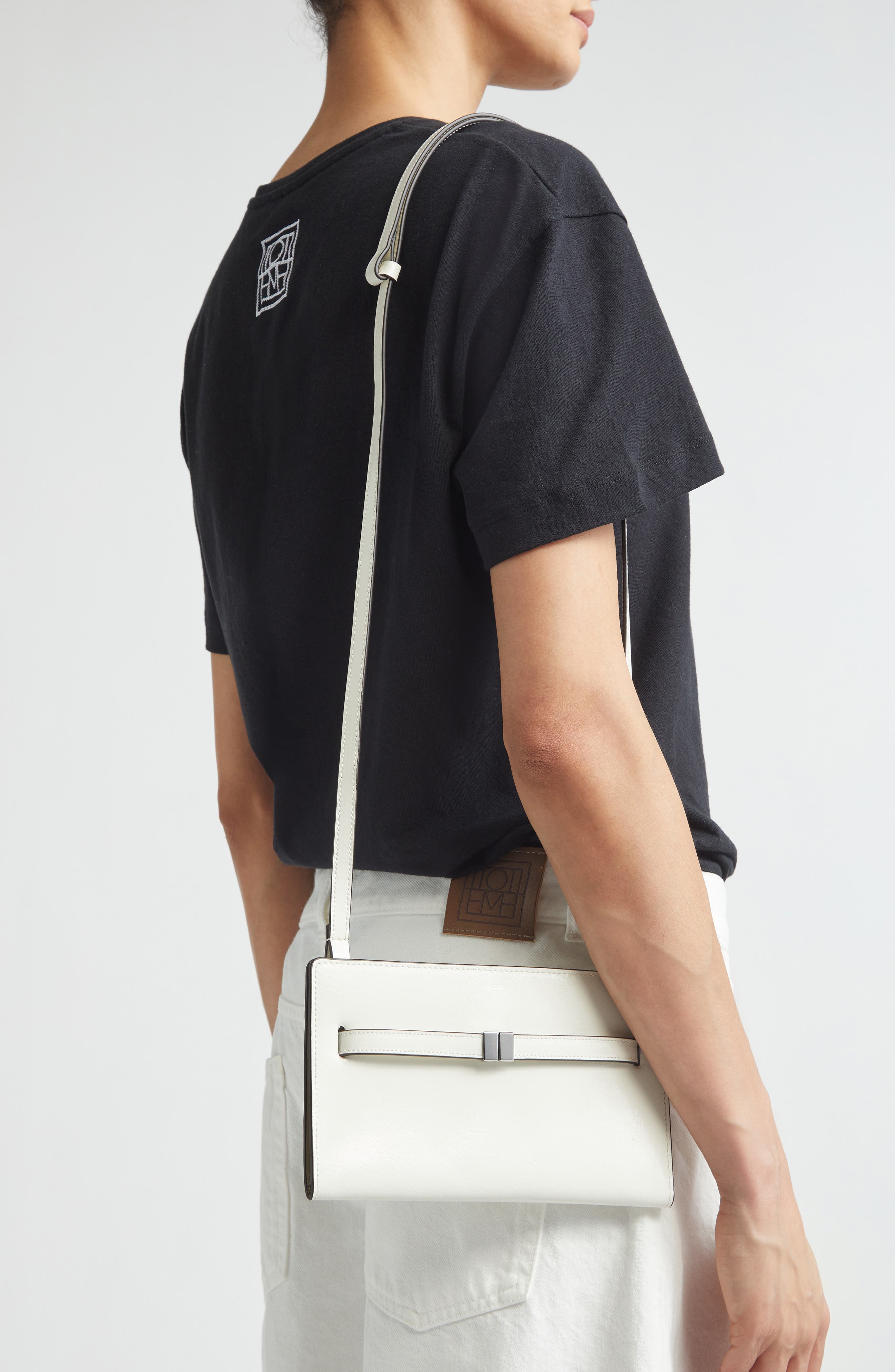 Belted Crossbody Bag, Alternate, color, OFF-WHITE