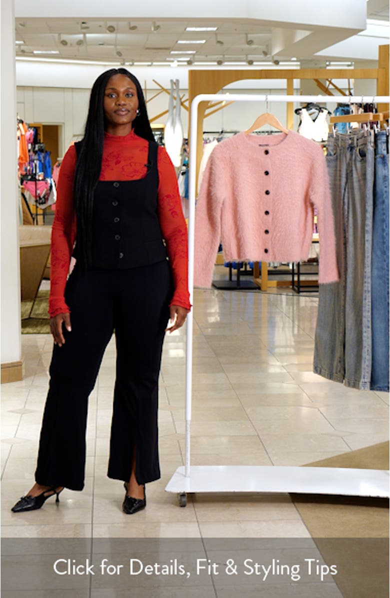 Melo Brushed Cardigan, sales video thumbnail