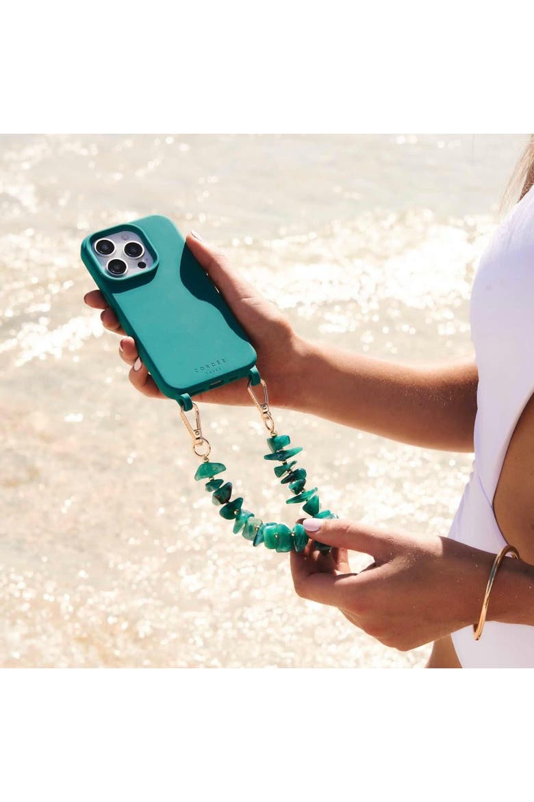 Turquoise Tide Phone Chain Set, Alternate, color, Turquoise