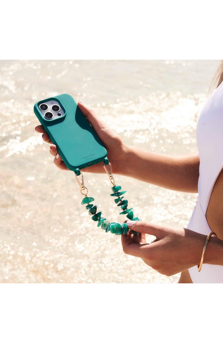 Cordée Cases Turquoise Tide Phone Chain Set, Alternate, color, Turquoise