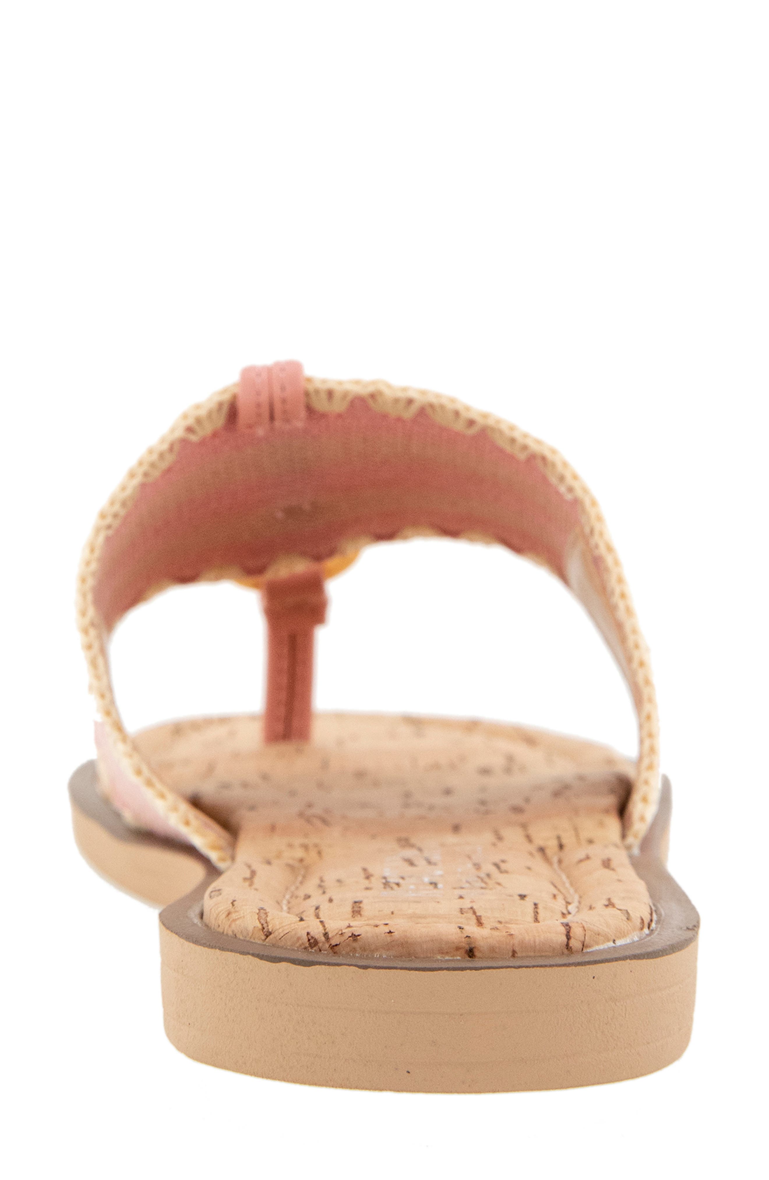 Reaction Kenneth Cole Sabriya Sandal, Alternate, color, Rose Elastic