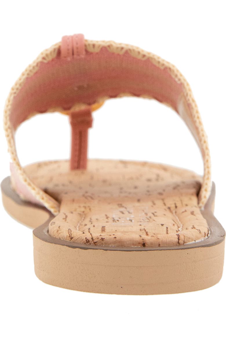 Reaction Kenneth Cole Sabriya Sandal, Alternate, color, Rose Elastic